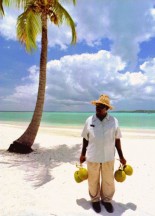 Staff on Beach